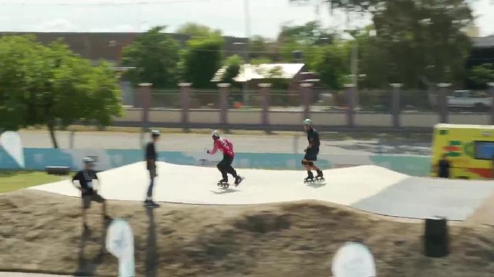 Skate Cross Time Trials Parte 1