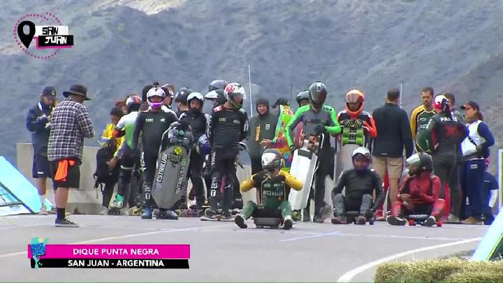 Skateboading Downhill - Inline Downhill - Street Luge