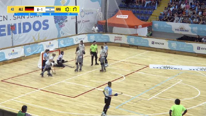 Rink Hockey - World Championship Woman