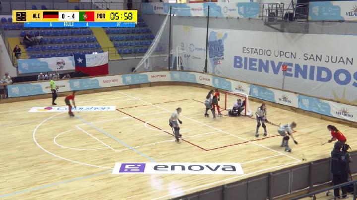 Rink Hockey - World Championship Woman