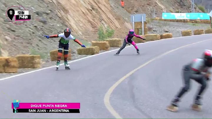 Inline Downhill  Quarter Finals