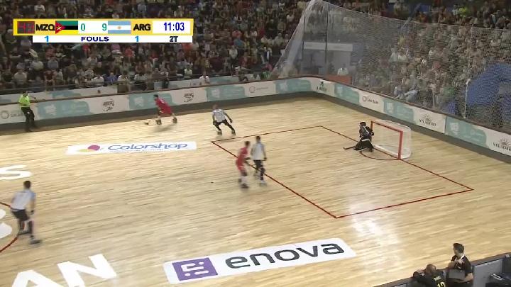 Rink Hockey - World Championship men  - Qualification Parte 2