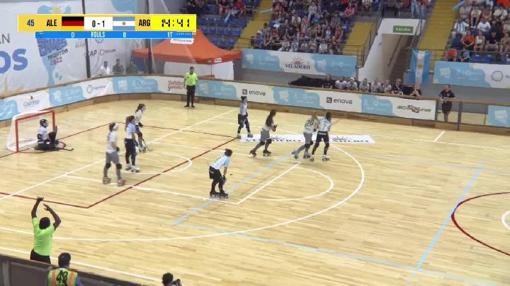 Rink Hockey - World Championship Woman