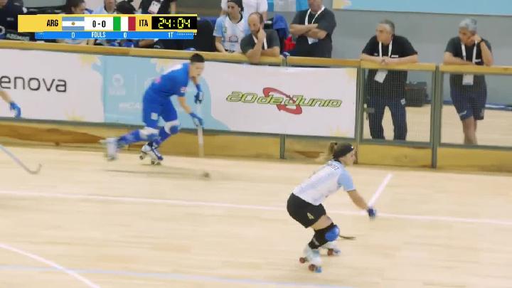 Rink Hockey - World Championship Woman