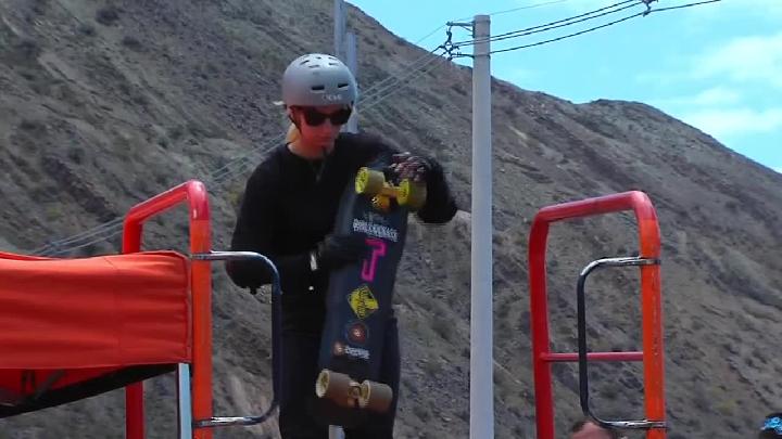Slalom - Street Luge -  Downhill