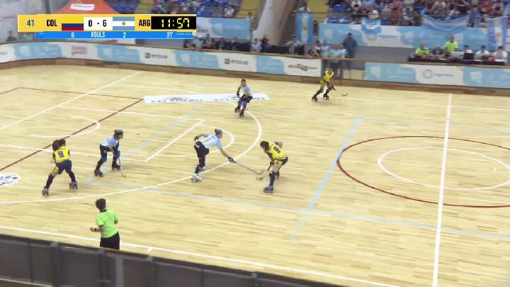 Rink Hockey - World Championship Woman  - Qualification parte 2