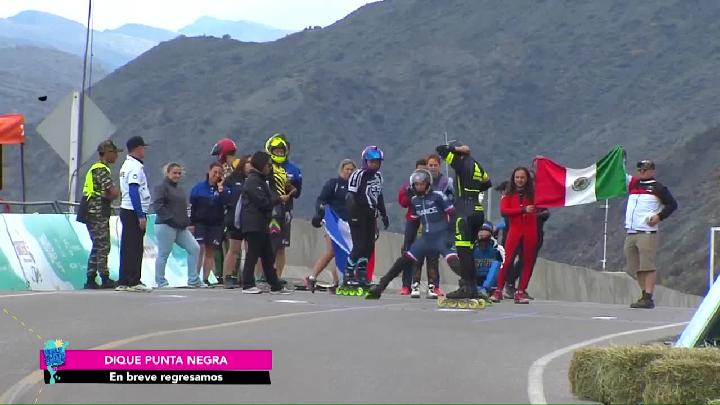 Skateboarding Downhill - Inline Downhill  Finals