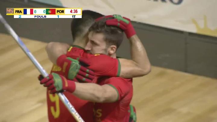 Rink Hockey - World Championship men   - Semi Finals  Parte 2