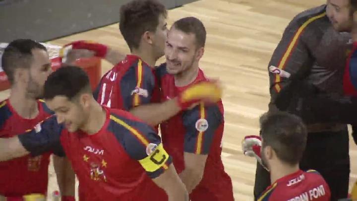 #WSG2022 - Rink Hockey - Highlights - WC Men - Angola x Spain  - 9/11/22