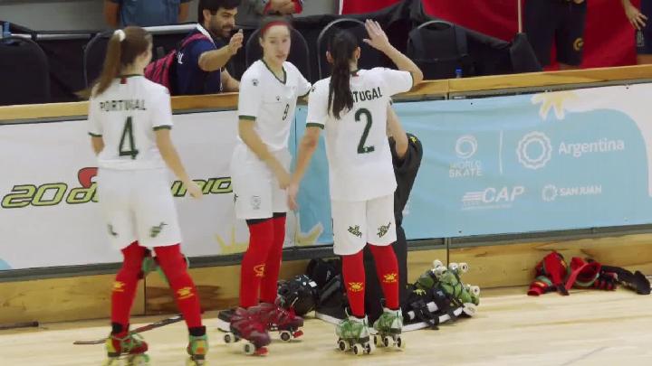 #WSG2022 - Rink Hockey - Highlights - WC Women - Portugal x Chile - 9/11/2022