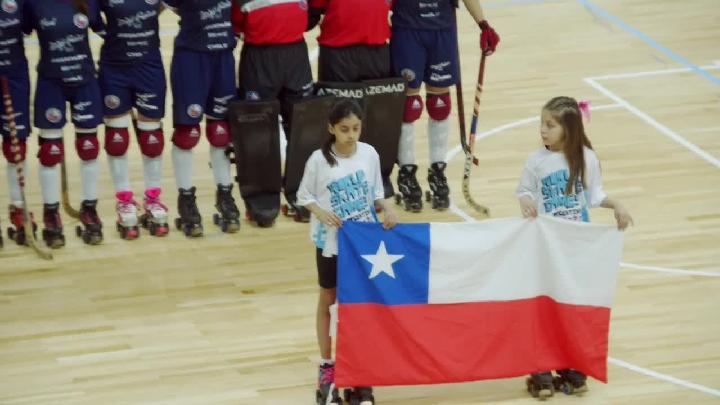 #WSG2022 - Rink Hockey - Highlights - WC Women - Quarterfinal - Italy x Chile - 10/11/2022