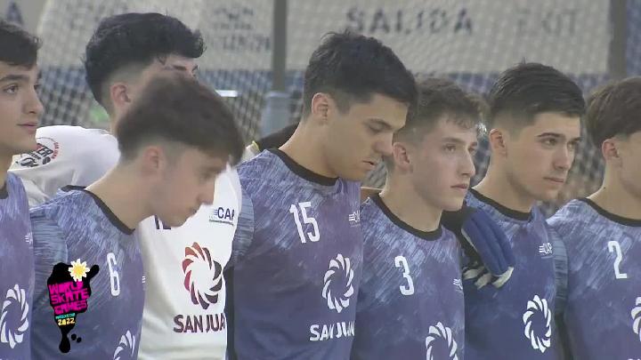 #WSG2022 - Rink Hockey - Highlights - WC Under 19 - Argentina x Mexico - 2/11/2022