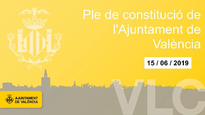 Ajuntament València. Hemicicle.
Live 2019-06-15 14:13:59 Evento en directo