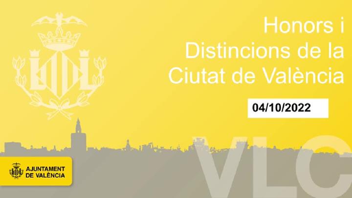 04-10-2022. Ajuntament de València. Hemicicle. 
Evento en Directo. 041022-125510.