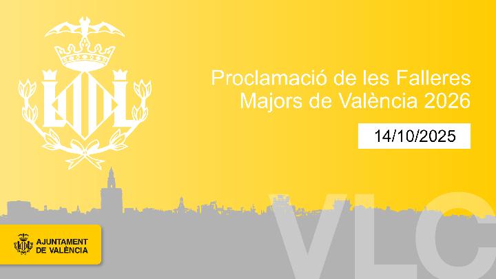 Acte de Proclamació de les Falleres Majors de Valéncia 2026. Hemicicle 14 Octubre 2025
141025-204058-