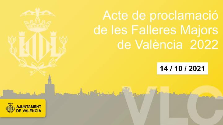 14-10-2021. Ajuntament de València. 
Hemicicle. 
Evento en Directo 141021-080925.