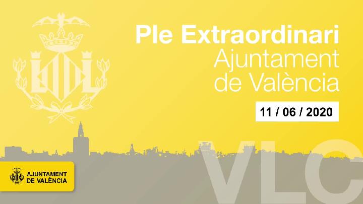A. València: Hemicicle
Evento en directo 110620-023122