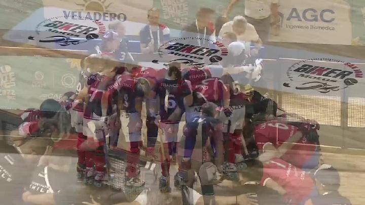 #WSG2022 - Rink Hockey - Highlights - WC Women - Final 5th/6th place - France x Chile - 12/11/2022