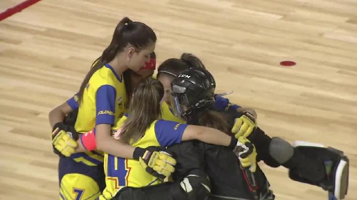 #WSG2022 - Rink Hockey - Highlights - WC Women - Final 7th/8th place - Germany x Colombia - 12/11/2022