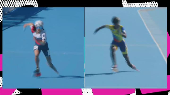 #WSG2022 - Speed Skating - Highlights -  200 m TT - Senior Ladies - 29/10/2022