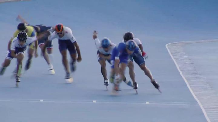 #WSG2022 - Speed Skating - Highlights - 1000 m - Senior Men - 30/10/2022