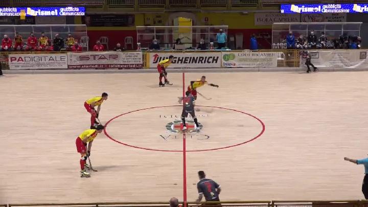 #hockeypista - Serie A1 - 11a giornata - Highlights - Amatori Wasken Lodi x Why Sprort Valdagno - sabato 12 dicembre 2020