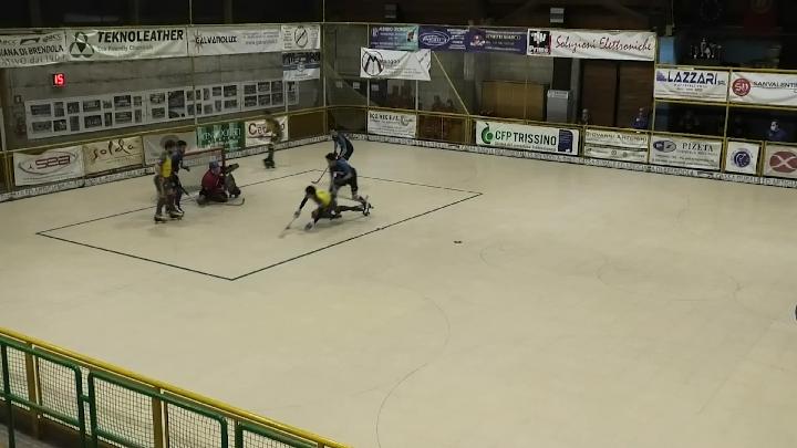 #hockeypista – Serie A2 - 21a giornata –Highlights - Hockey Trissino 05 x Hockey Bassano 54 - sabato 10 aprile2021