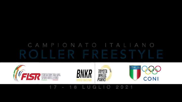 Campionato Italiano Roller Freestyle dal Bunker Skate Park di Roma