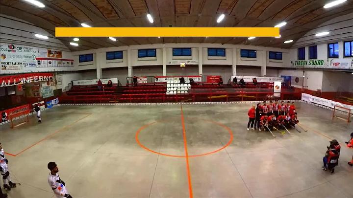 #hockeypista - Serie A2 - 4a Giornata - Gruppo Gamma Hockey Sarzana x CGC Viareggio - martedì 08 Dicembre 2020