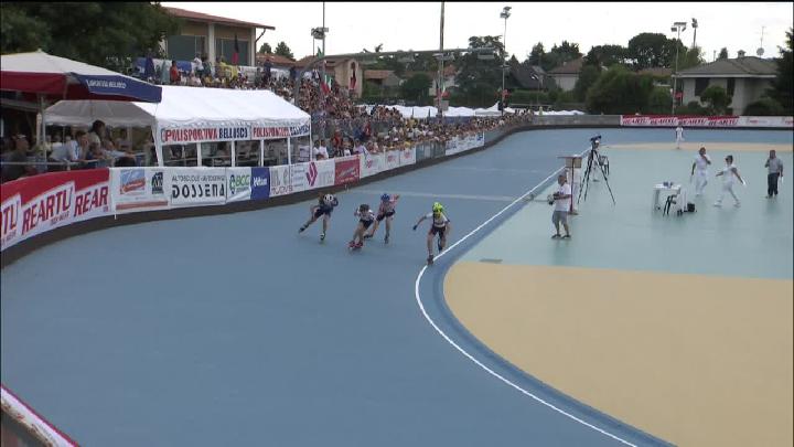 Campionato Italiano Pattinaggio Corsa Su Pista R/A/J/S + Trofeo Skate Italia 
Categoria Ragazzi 12 - Bellusco - 7 /9 Giugno 2018 - Gare 7/06 - Highlights