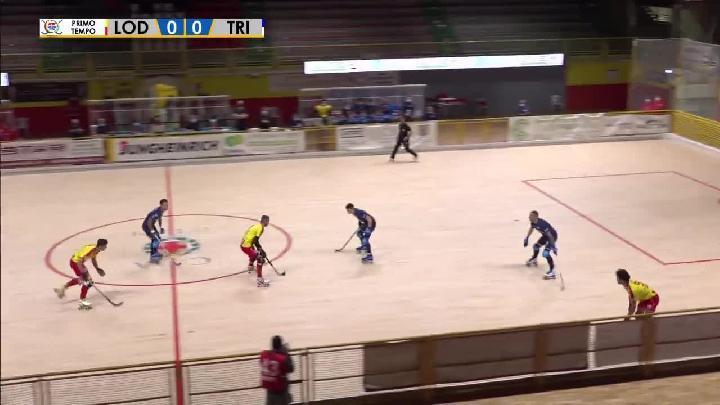 #hockeypista - Seria A1 - 4a giornata - Highlights - Amatori Wasken Lodi x GSH Trissino - sabato 31 ottobre 2020