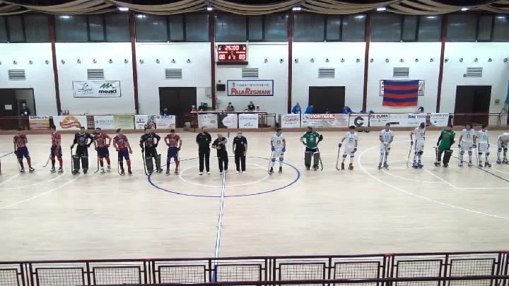 #hockeypista - Serie A1 - recupero 6a giornata - Highlights - Roller Hockey Scandiano x Galileo Follonica - mercoledì 16 dicembre 2020