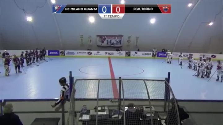 Highlights giornata 03 - HC Milano Quanta vs Real Torino - 27 Ottobre 2018