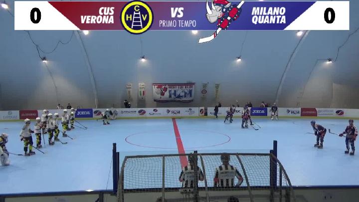 Highlights giornata 14 - CUS Verona Hockey vs HC Milano Quanta - 16 Gennaio 2021