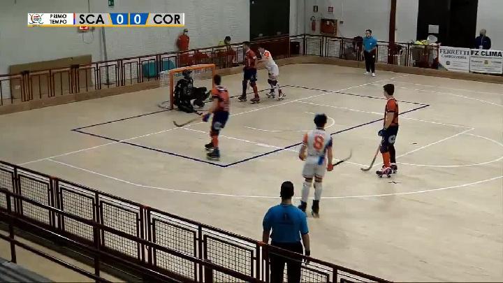 #hockeypista - Serie A1 - 14a giornata - Highlights - Hockey Scandiano x Bidielle Correggio - sabato 9 gennaio 2021