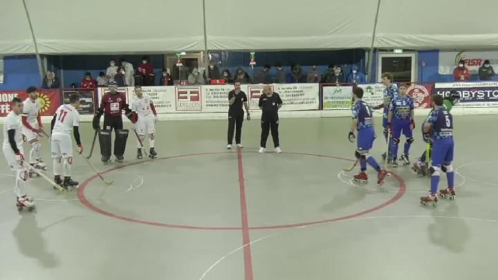 #hockeypista - Serie A1 - 15a giornata - Highlights - Edilfox Grosseto x TeamServiceCar Monza - sabato 16 gennaio 2021