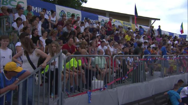 Campionato Italiano Pattinaggio Corsa Su Pista R/A/J/S + Trofeo Skate Italia Categoria Ragazzi 12 - Bellusco - 7 /9 Giugno 2018 - Gare 7/06 - Semifinale 1 Giro Sprint Ragazzi 12 F/M + Semifinale 300m Sprint Ragazzi F/M + Semifinale 500m Sprint Allievi, Junior e Senior F/M