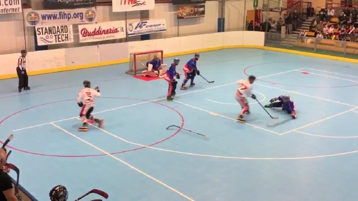 Highlights giornata 03 - Ghosts Padova vs Ferrara Hockey - 27 Ottobre 2018
