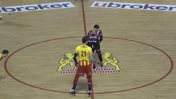 #hockeypista - Serie A1 - 24a giornata - Highlights - Ubroker Bassano x GDS Impianti Forte dei Marmi - sabato 27 marzo 2021