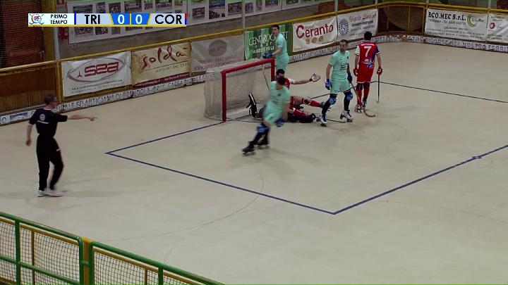 #hockeypista – Serie A1 - 21a giornata - Highlights - GSH Trissino x BDL Correggio - domenica 7 marzo 2021