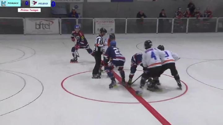 Highlights Giornata 09 - Monleale Sportleale vs HC Milano Quanta - 20 Novembre 2021