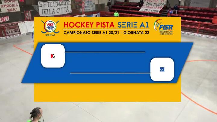 #hockeypista - Serie A1 - anticipo 22a giornata - Highlights - Credit Agricole Sarzana x GSH Trissino - mercoledì 10 marzo 2021