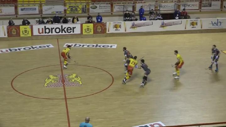 #hockeypista - Serie A1 - 15a giornata - Highlights - Ubroker Bassano x Why Sport Valdagno - sabato 16 gennaio 2021