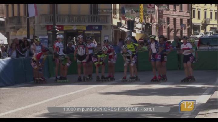 Semifinale 10000m punti Sf