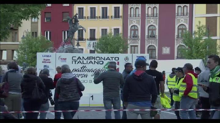 Premiazioni 100m sprint Allievi/Junior/Senior
5000m punti Allievi
300m sprint Ragazzi
20000m eliminazione Junior
10000m punti Senior