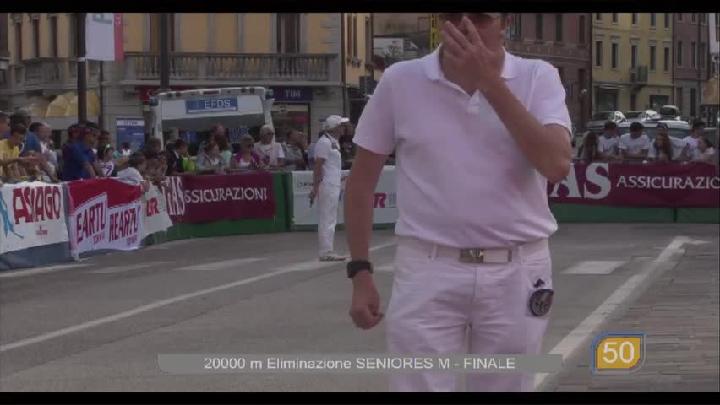 Finale 20000m Eliminazione SM