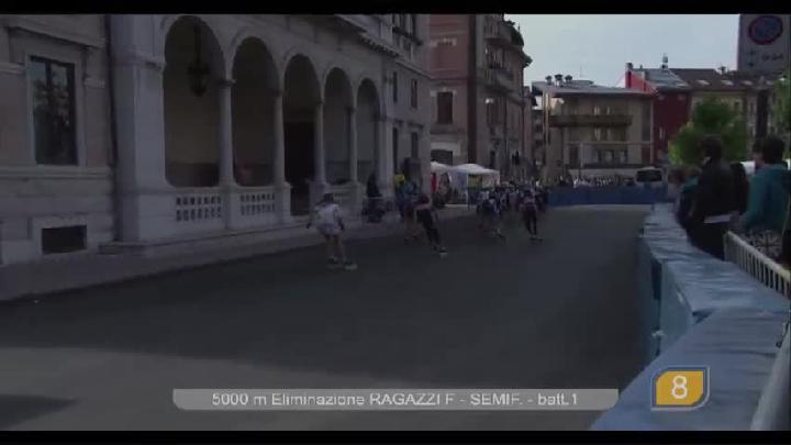 Semifinale 5000m Eliminazione RF