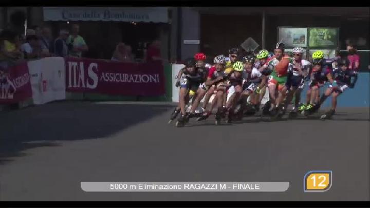 Finale 5000m Eliminazione RM
