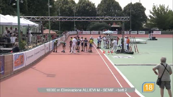 10.000mt E Semifinale Allievi M - Batteria 2