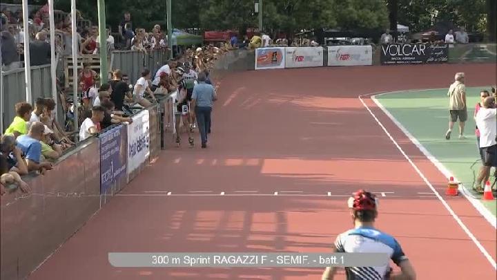 300 m Sprint Ragazzi F/M SemifinalI